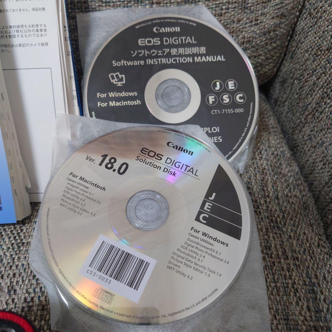 美品　CanonEOS kissX2 EFS55-250mm f/4-5.6IS