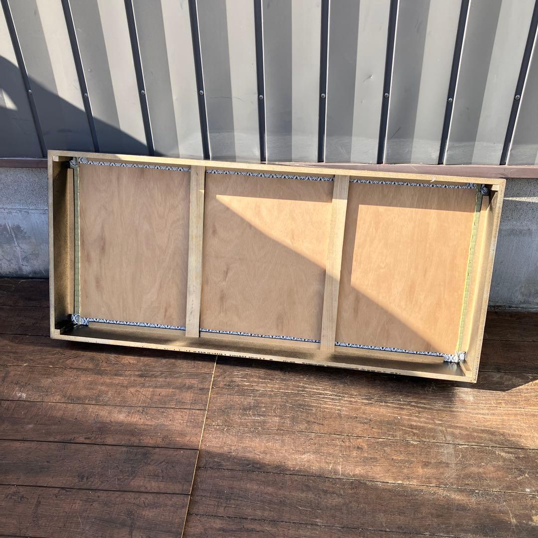 B-2 極美品 高級 畳台 飾り台 黒塗り 金彩 蒔絵 盆栽 雛人形 五月人形