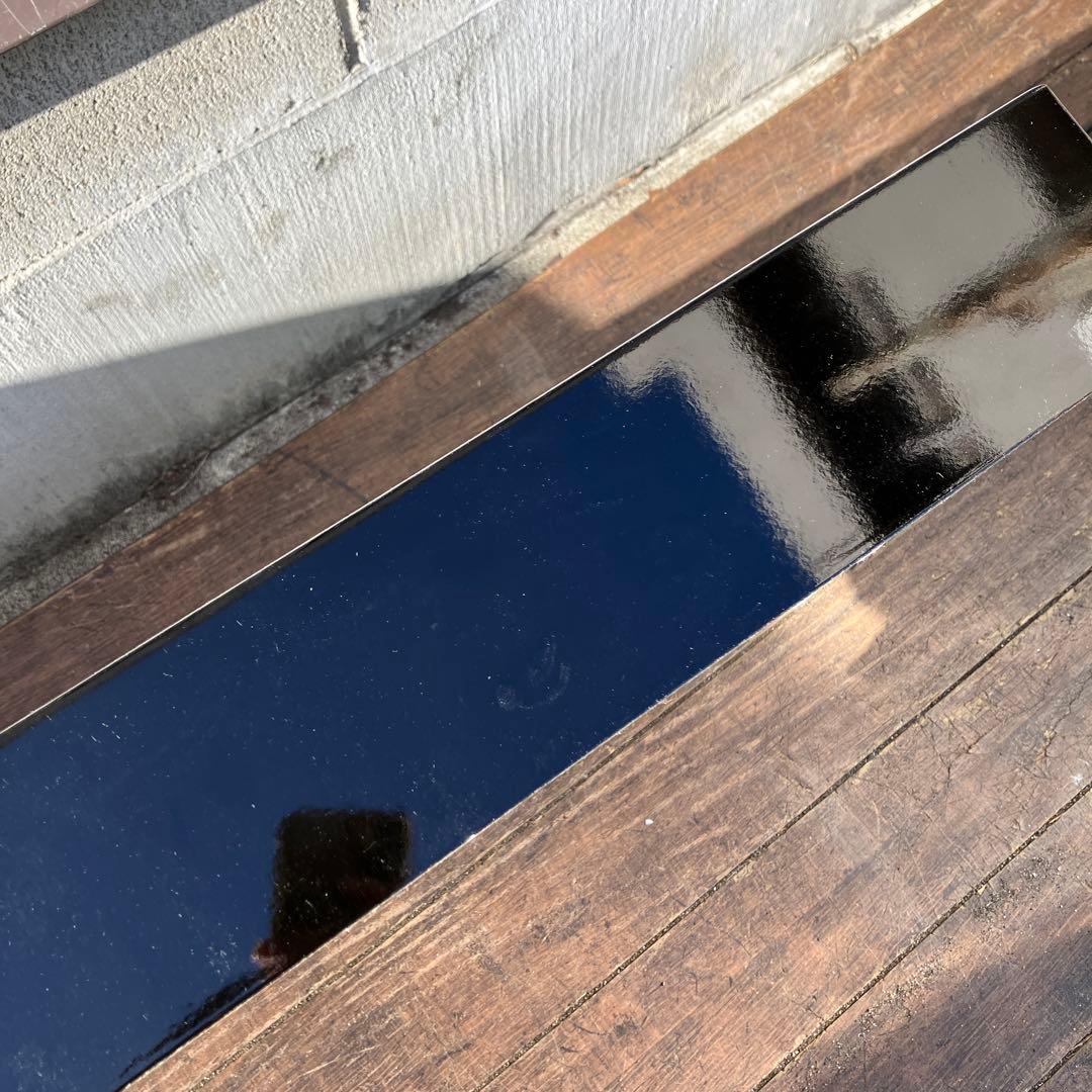 B-2 極美品 高級 畳台 飾り台 黒塗り 金彩 蒔絵 盆栽 雛人形 五月人形