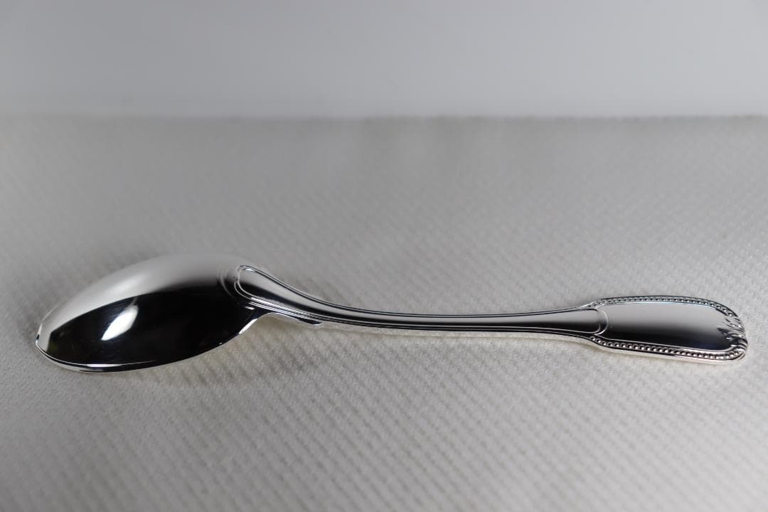 クリストフル■スターリング925製コーヒースプーン■ジュベール■極上の個体です！