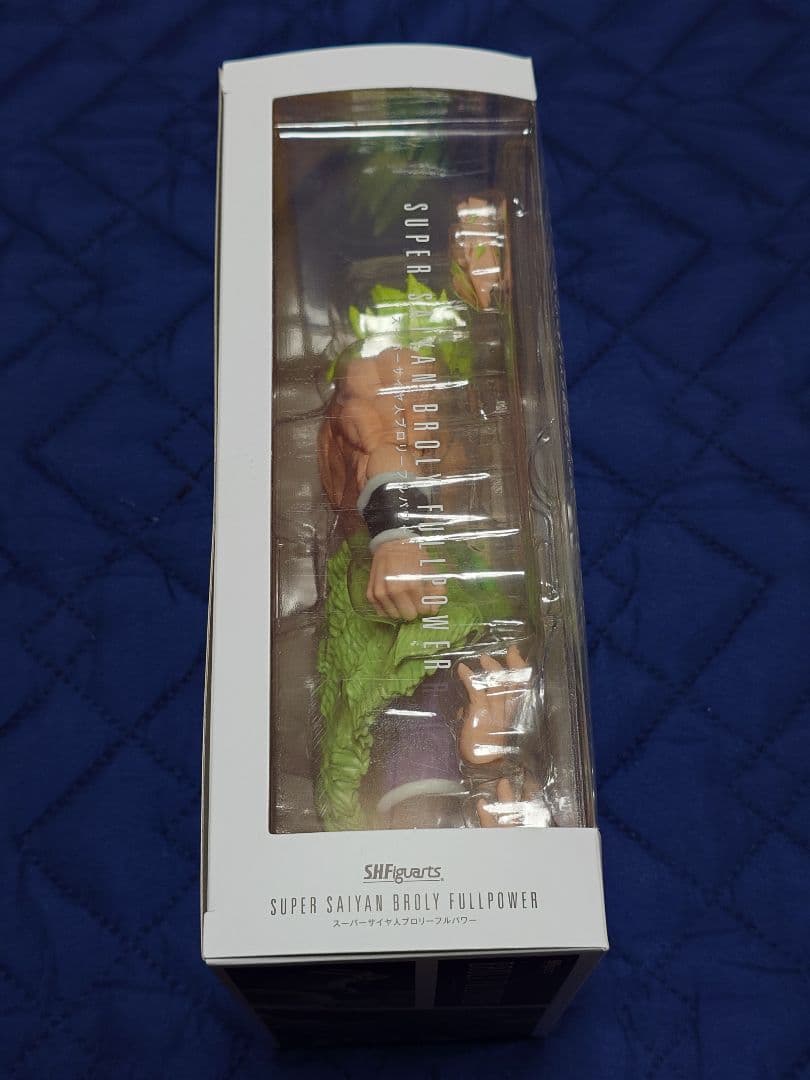 S.H.Figuarts スーパーサイヤ人ブロリーフルパワー ドラゴンボール超