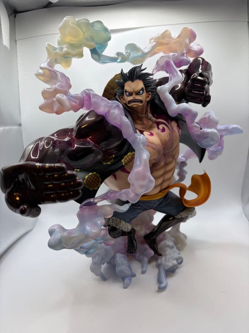 ワンピース POP MAXIMUM ルフィ バウンドマン フィギュア