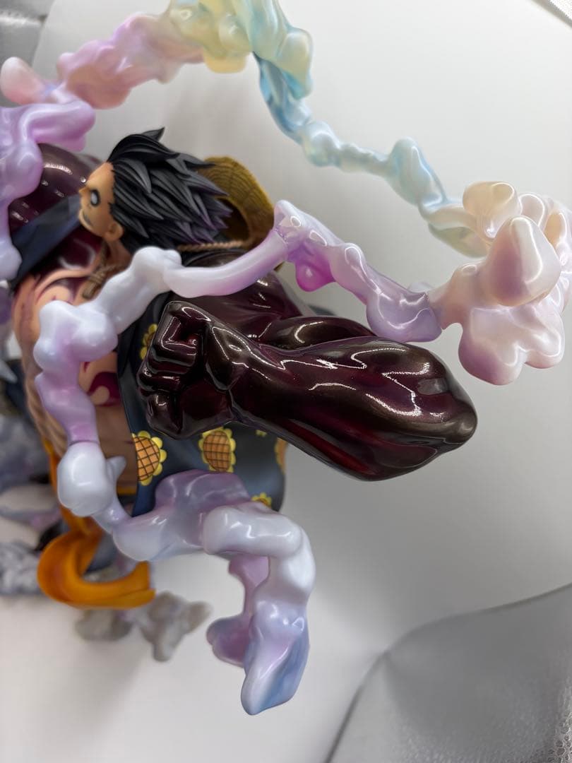 ワンピース POP MAXIMUM ルフィ バウンドマン フィギュア