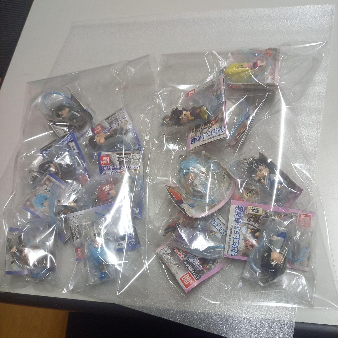 ぎんたまねつけ　劇場版 紅桜篇　前編、後編　全14種類セット