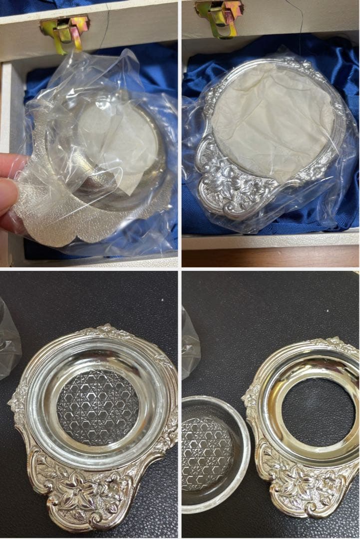 【新品未使用品】5セットシルバー ティータイムセット