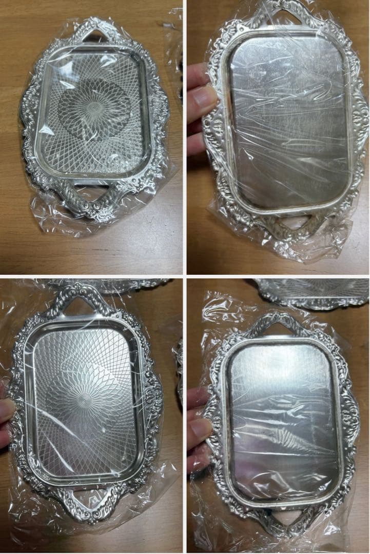【新品未使用品】5セットシルバー ティータイムセット