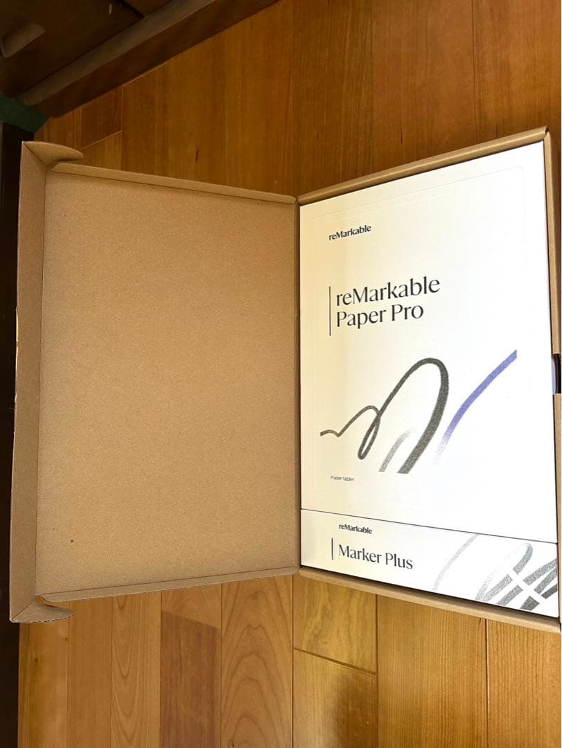 液タブ・ペンタブ reMarkable PaperPro MarkerPlus+BookFolio