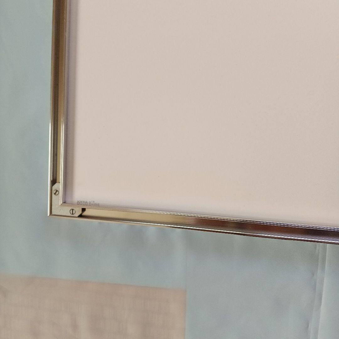 ミッシエル　ドラクロア、タイトル「レガッタ」額入りポスター