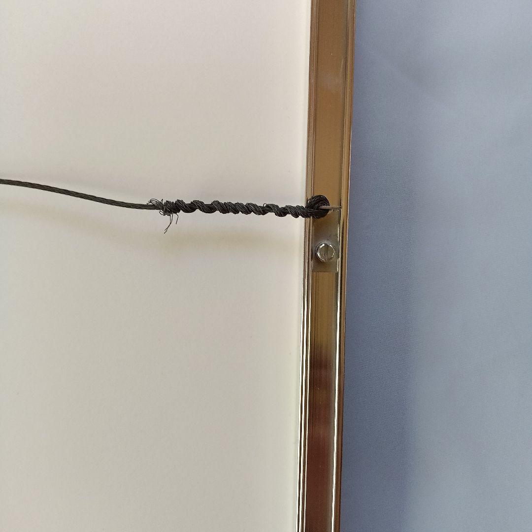 ミッシエル　ドラクロア、タイトル「レガッタ」額入りポスター