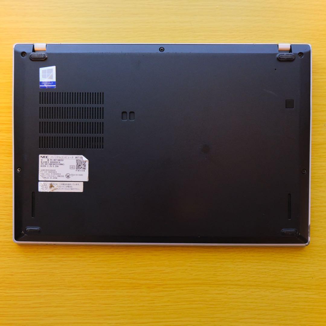 【在庫処分】 NEC VersaPro 8世代 i5 8GB 薄型 win11