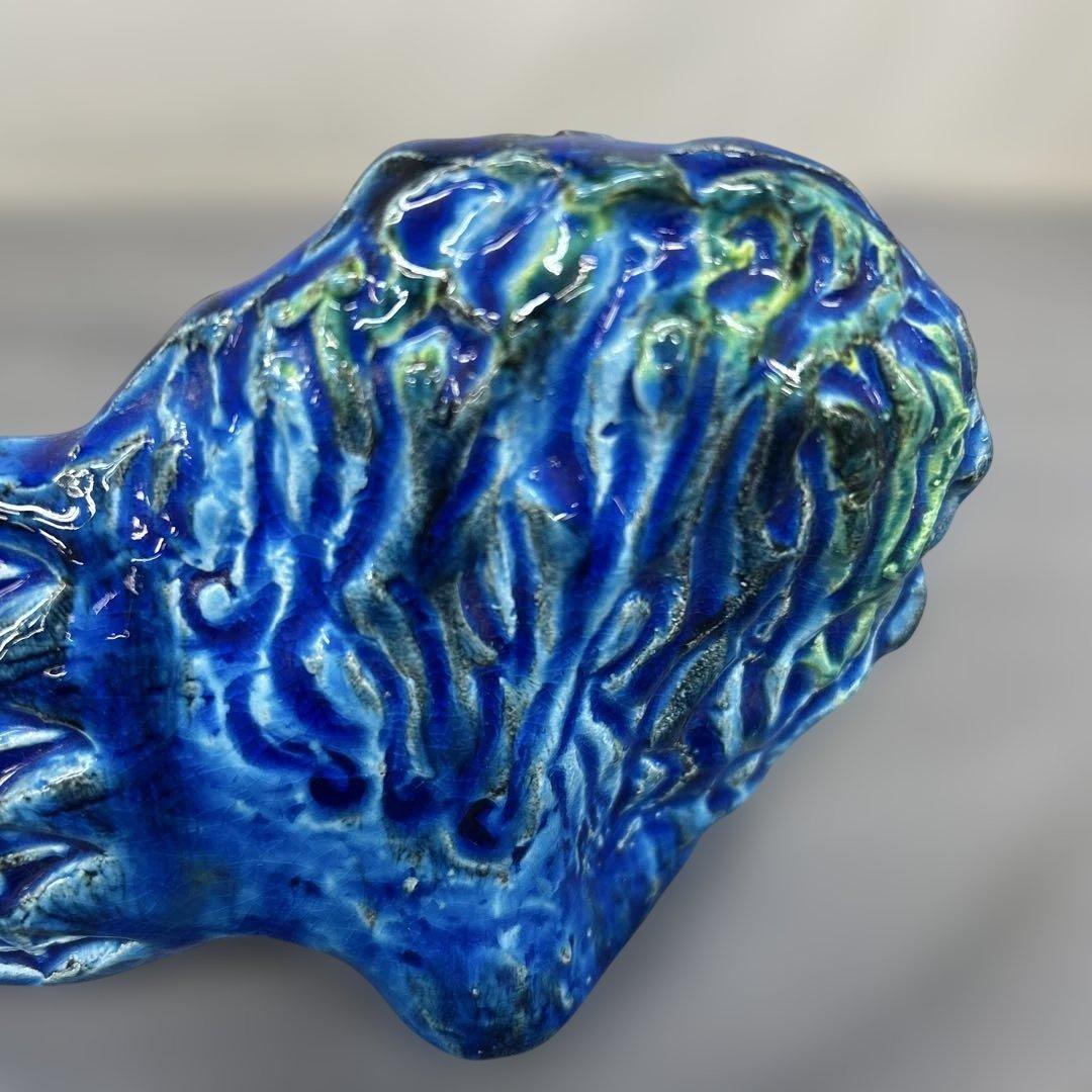 BITOSSI ビトッシ FLAVIA リミニブルー ライオン イタリア レア