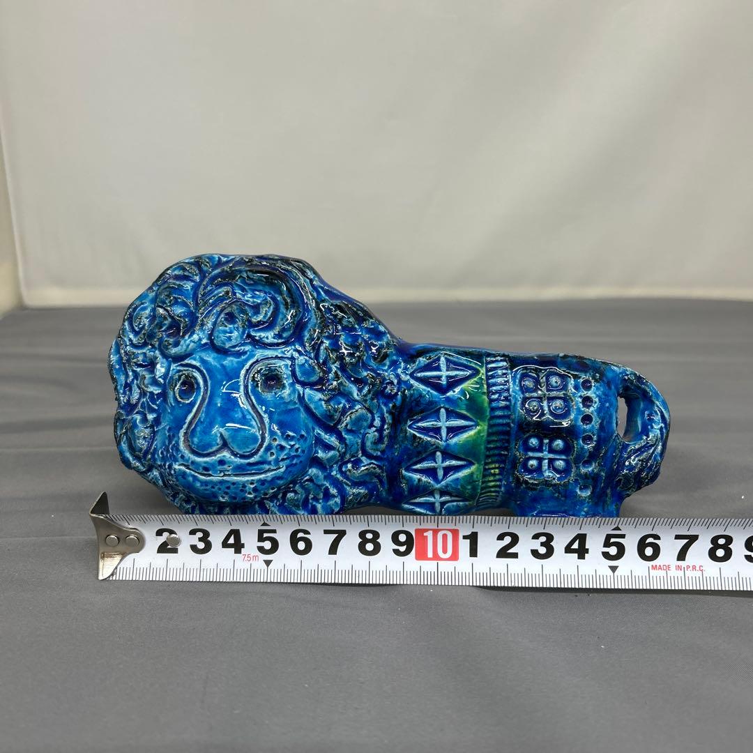 BITOSSI ビトッシ FLAVIA リミニブルー ライオン イタリア レア