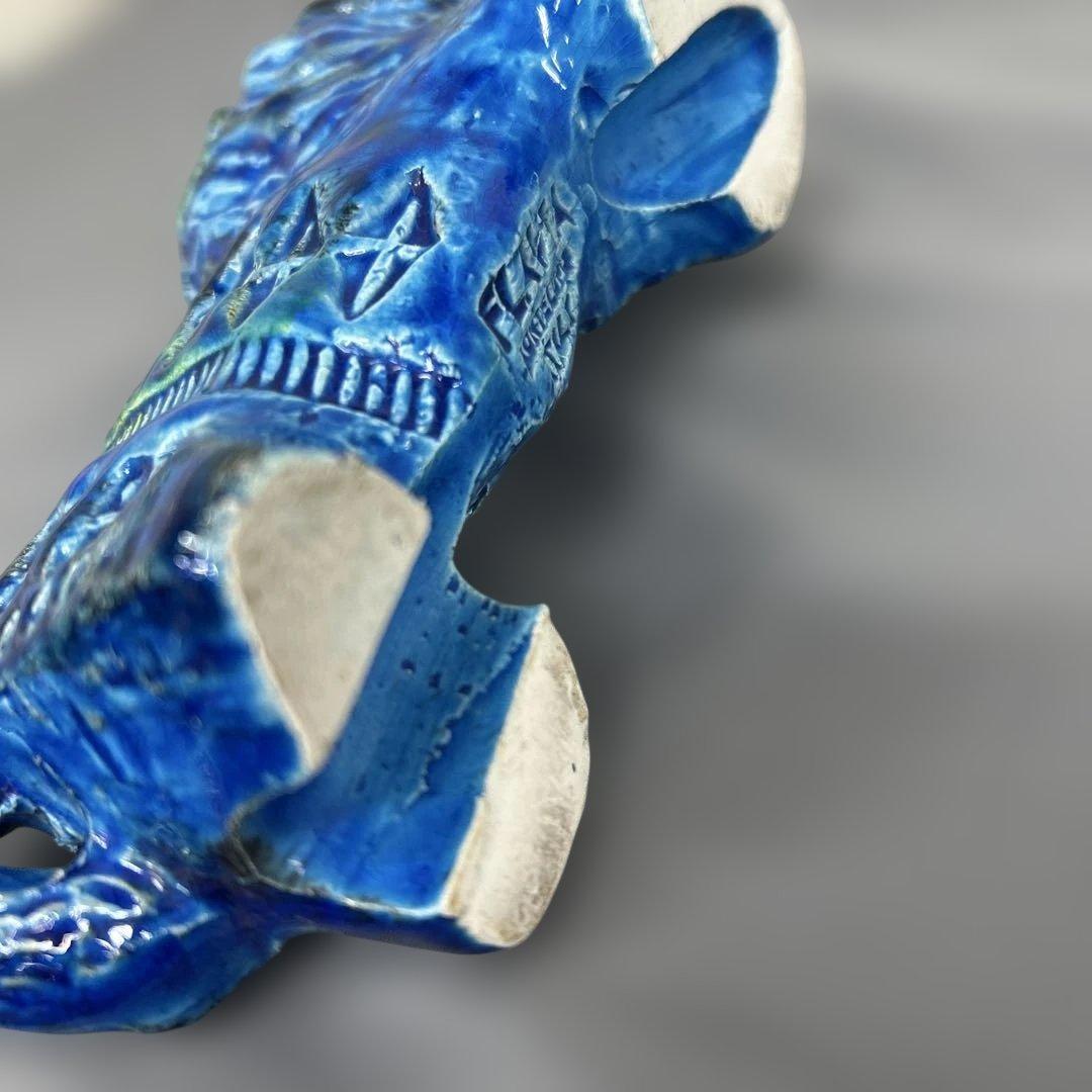 BITOSSI ビトッシ FLAVIA リミニブルー ライオン イタリア レア