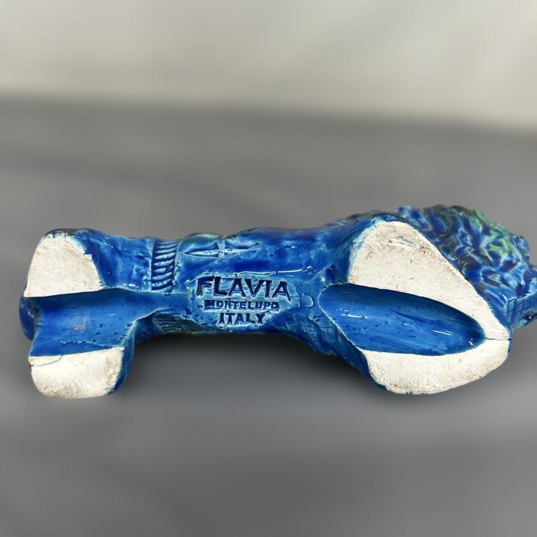 BITOSSI ビトッシ FLAVIA リミニブルー ライオン イタリア レア
