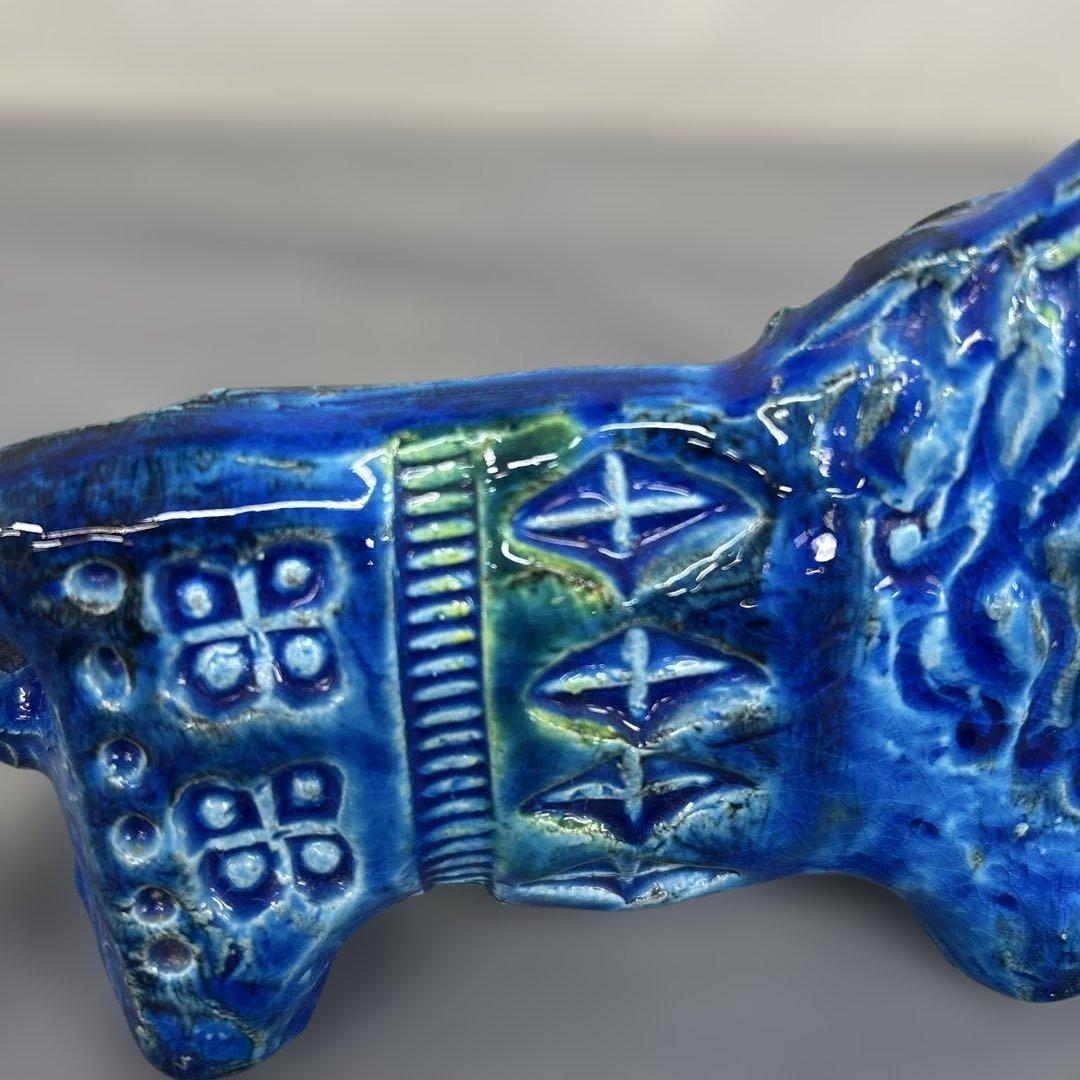 BITOSSI ビトッシ FLAVIA リミニブルー ライオン イタリア レア