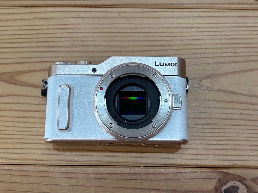 Panasonic ミラーレス　LUMIX DC-GF10W ダブルレンズキット