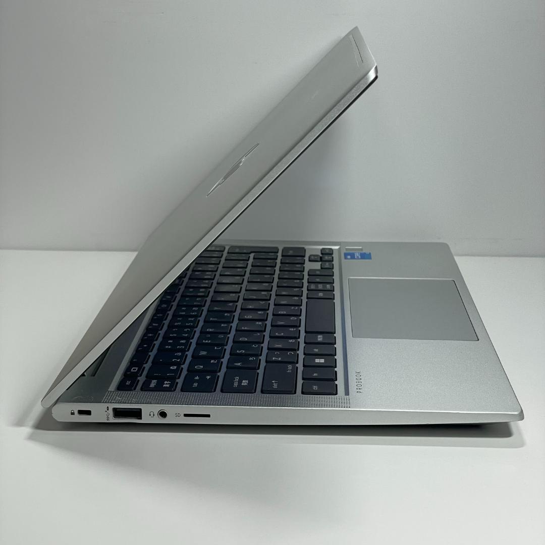 第11世代i5 HP ProBook 430 G8 ノートPC 16GB SSD