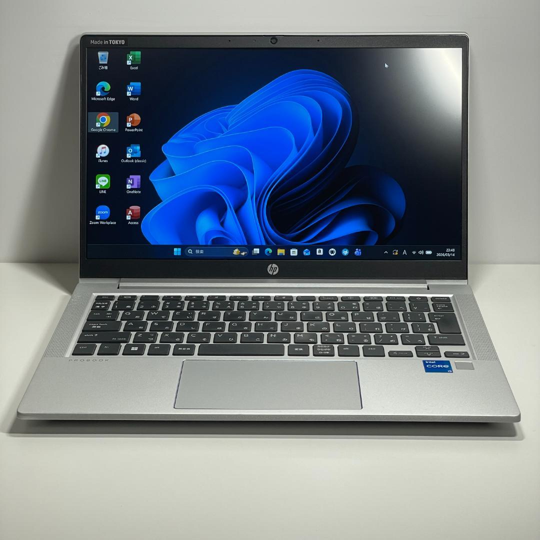 第11世代i5 HP ProBook 430 G8 ノートPC 16GB SSD