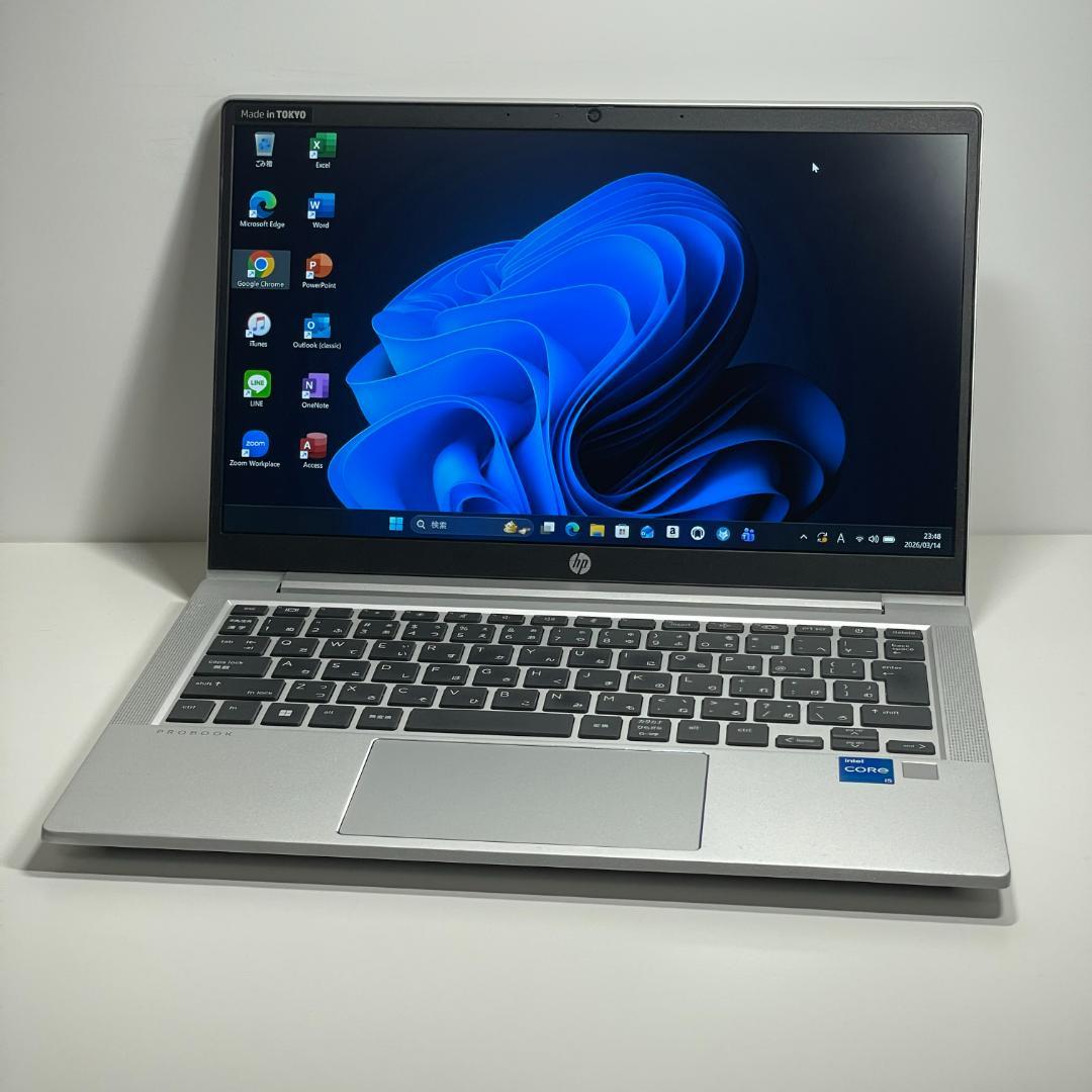 第11世代i5 HP ProBook 430 G8 ノートPC 16GB SSD