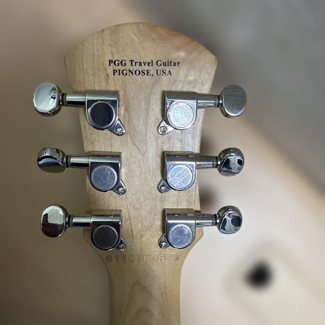 Pignose エレキギター サンバースト