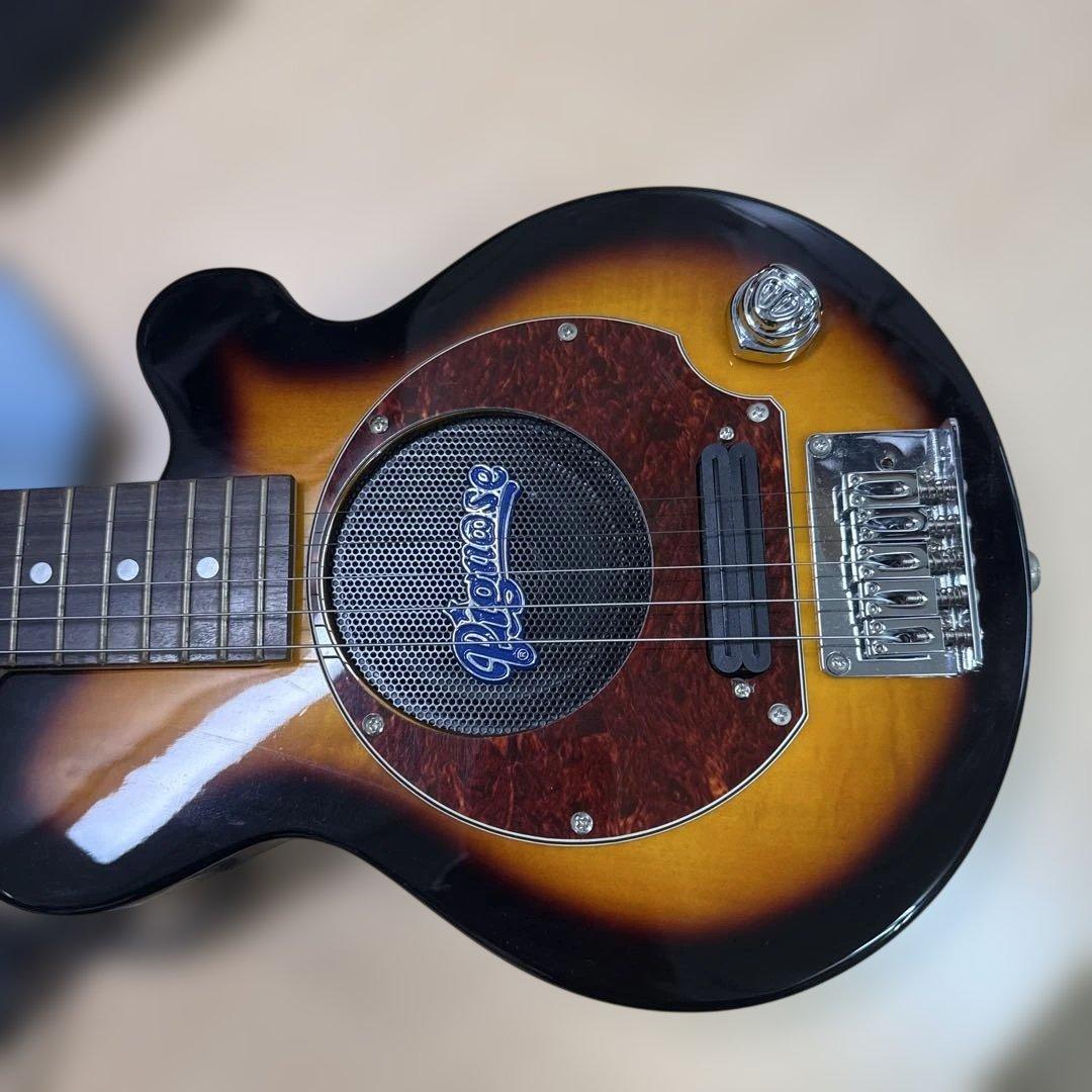 Pignose エレキギター サンバースト