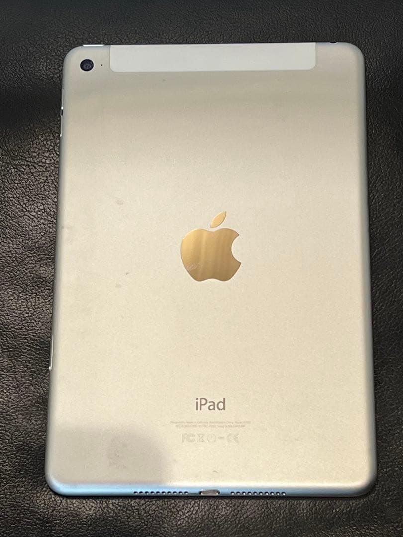 iPad mini 4 ホワイト 16G wifi シルバー