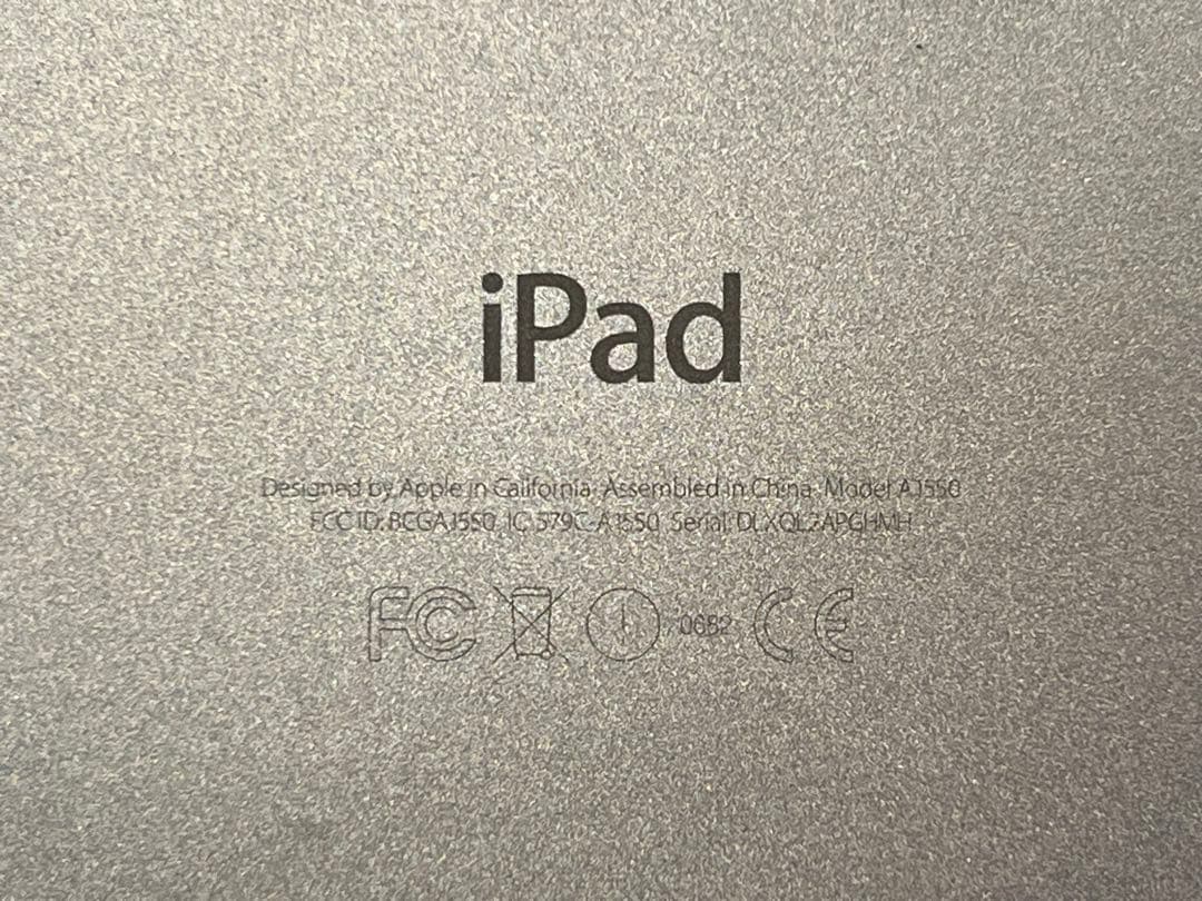iPad mini 4 ホワイト 16G wifi シルバー