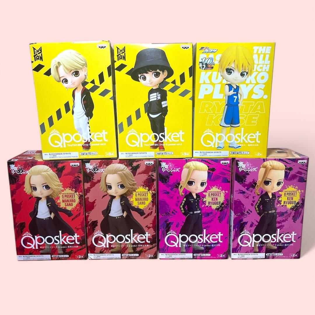 ❤️新品❤️ キューポスケット 7体まとめ売り