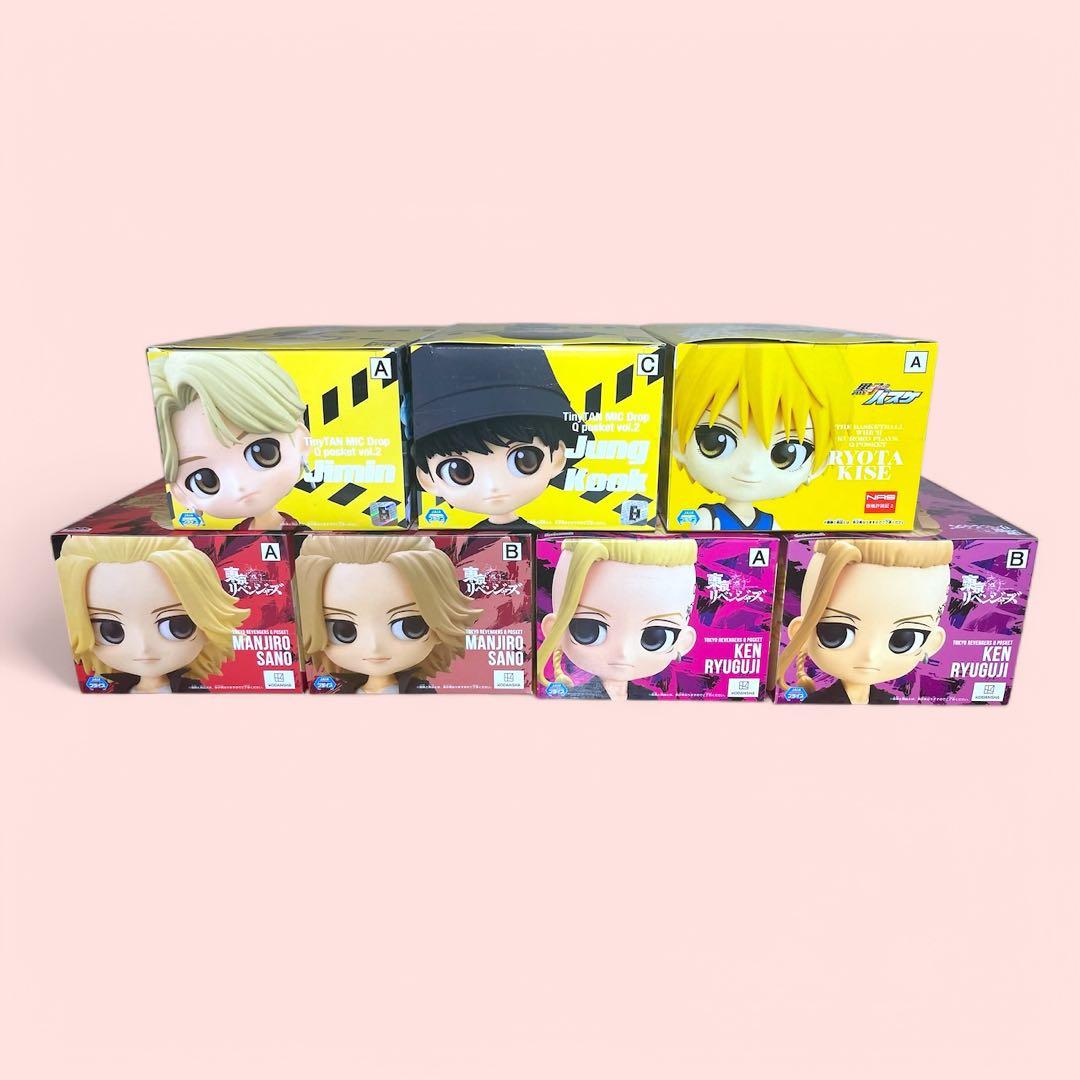 ❤️新品❤️ キューポスケット 7体まとめ売り