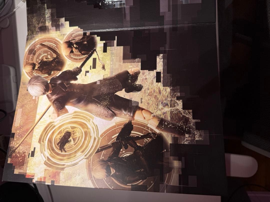 ニーア オートマタ PLAY ARTS改 9S DX版