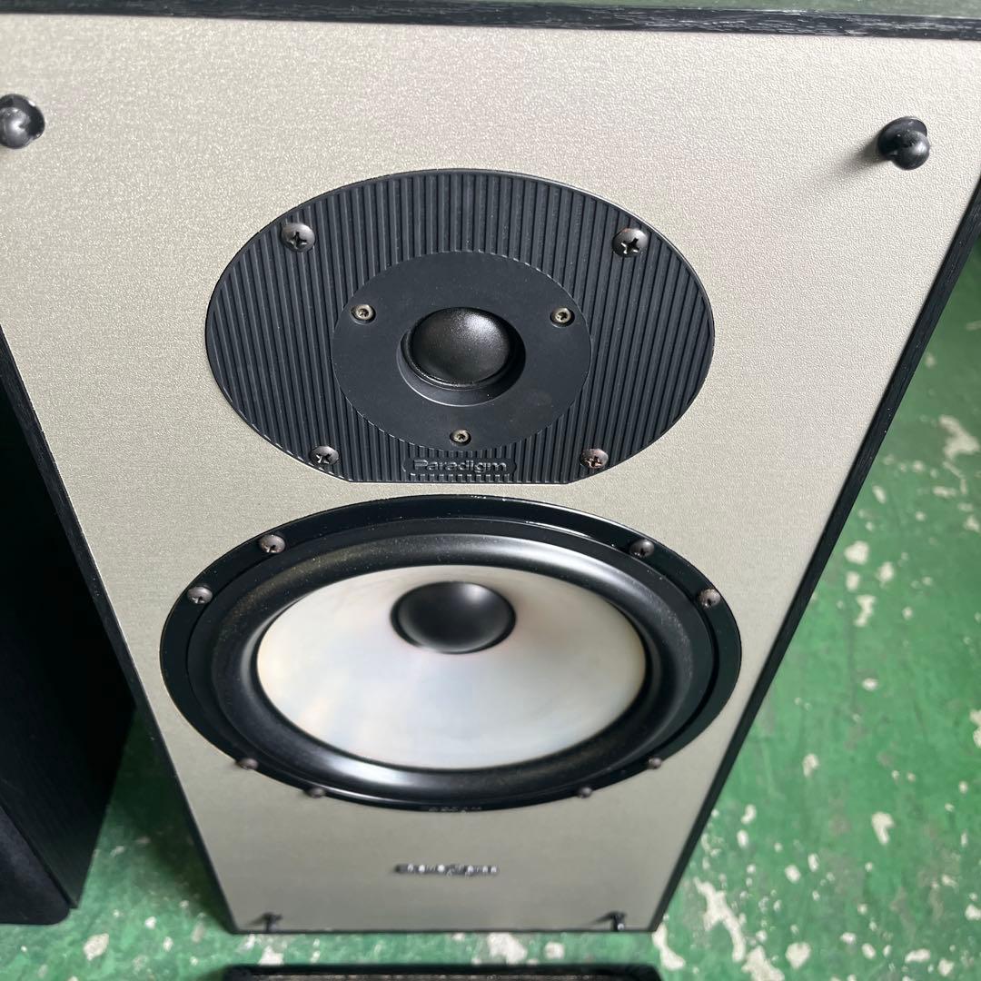c*h様 Paradigm スピーカー ２つセット オーディオ機器 音楽　格安