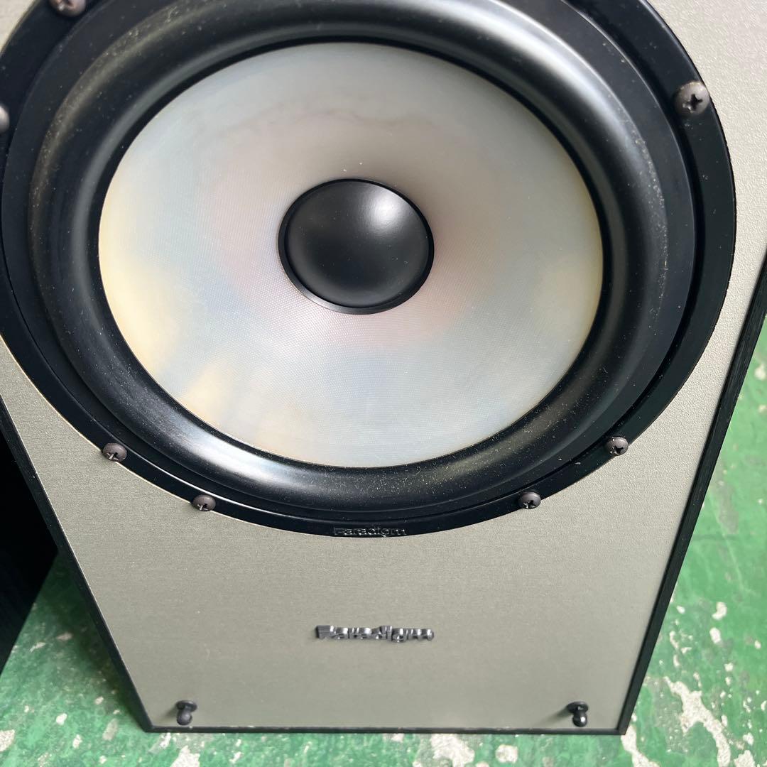 c*h様 Paradigm スピーカー ２つセット オーディオ機器 音楽　格安