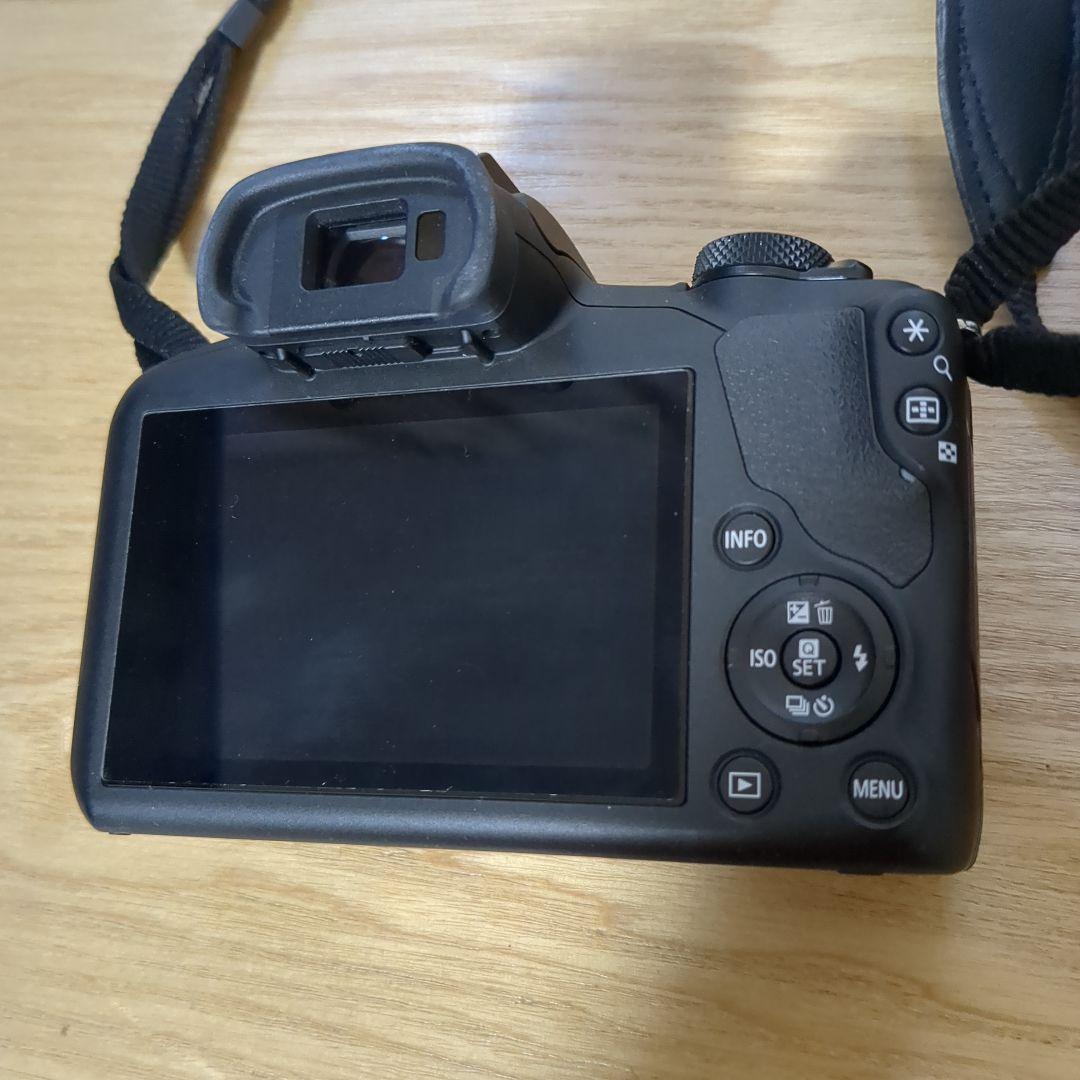 Canon EOS R100一眼カメラ、レンズ、充電器、128GBSDカード
