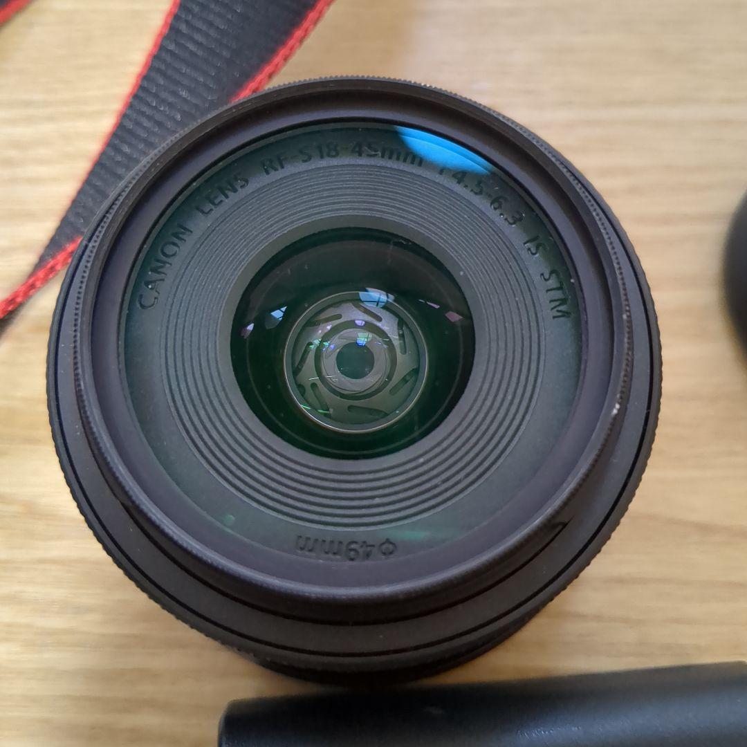 Canon EOS R100一眼カメラ、レンズ、充電器、128GBSDカード