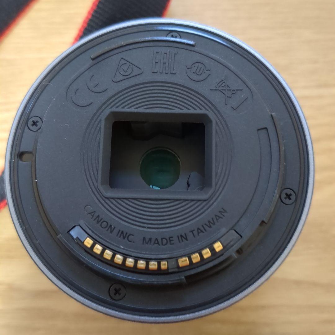 Canon EOS R100一眼カメラ、レンズ、充電器、128GBSDカード