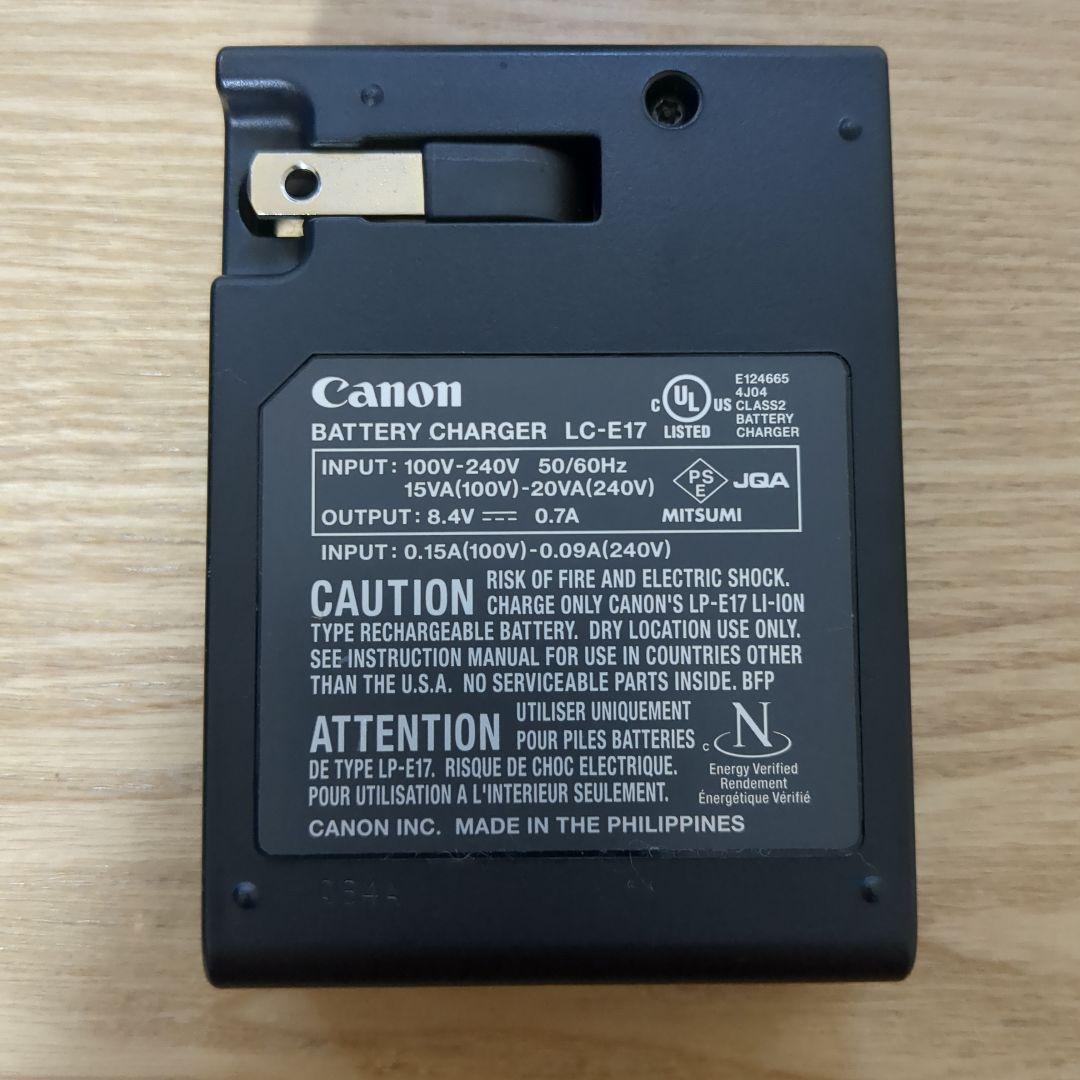 Canon EOS R100一眼カメラ、レンズ、充電器、128GBSDカード