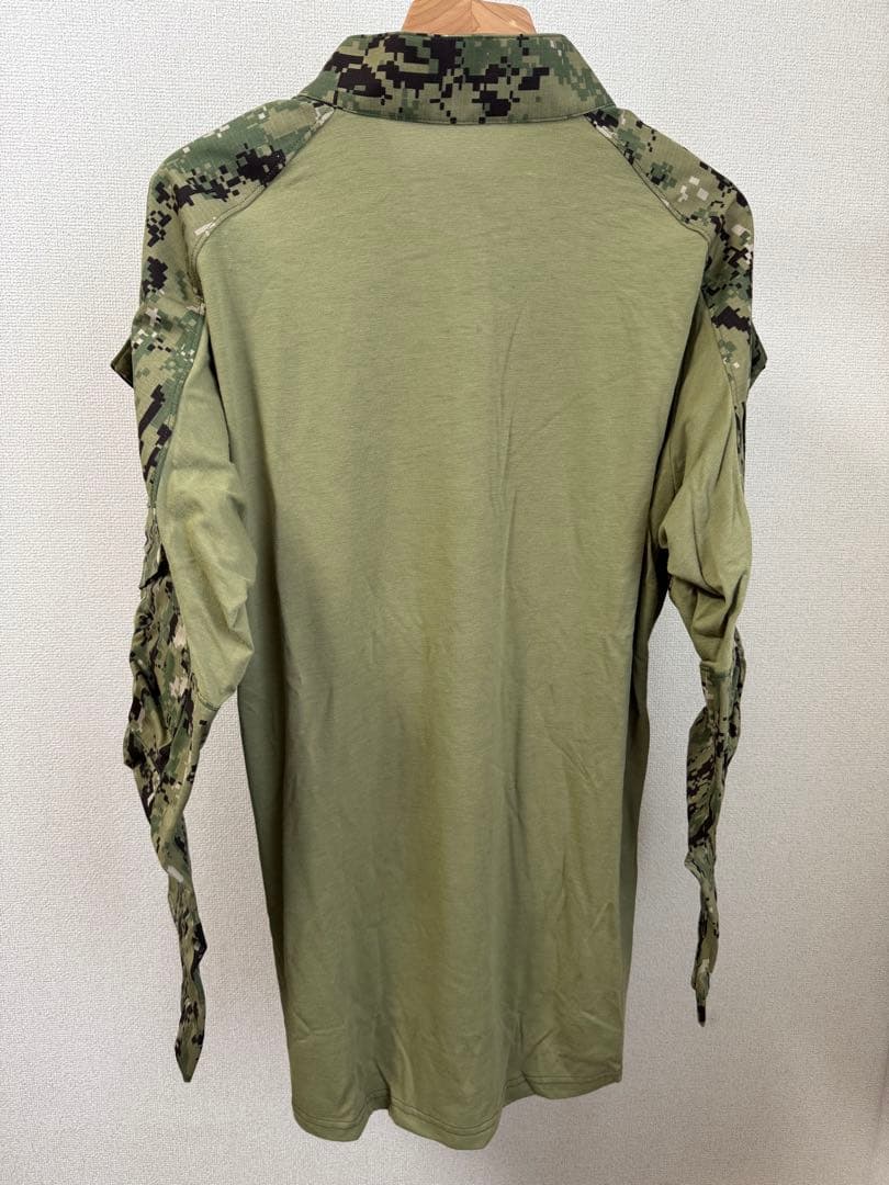 激レア タグ付 新品 Patagonia L9 Combat Shirt L/R