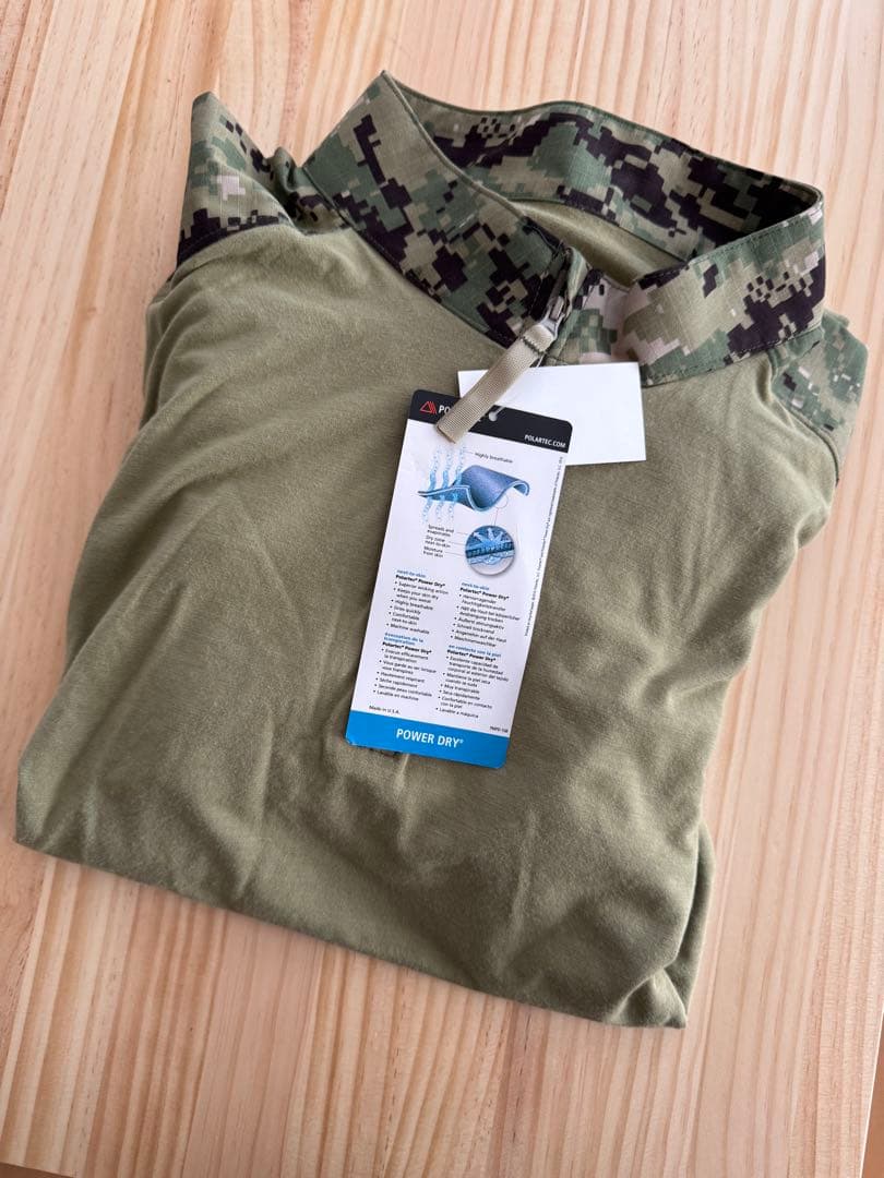 激レア タグ付 新品 Patagonia L9 Combat Shirt L/R