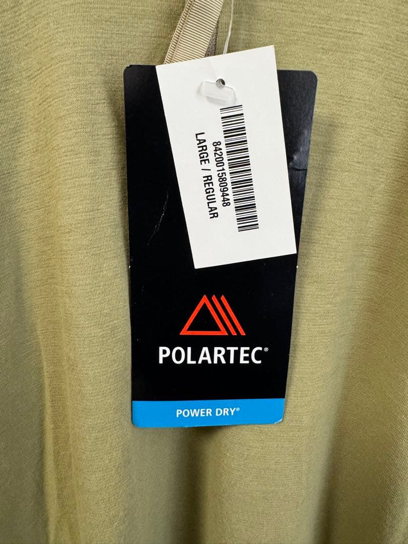 激レア タグ付 新品 Patagonia L9 Combat Shirt L/R