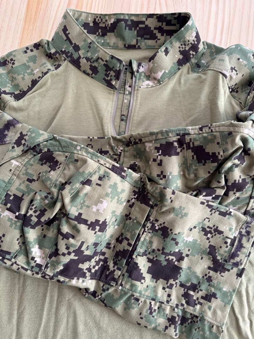 激レア タグ付 新品 Patagonia L9 Combat Shirt L/R