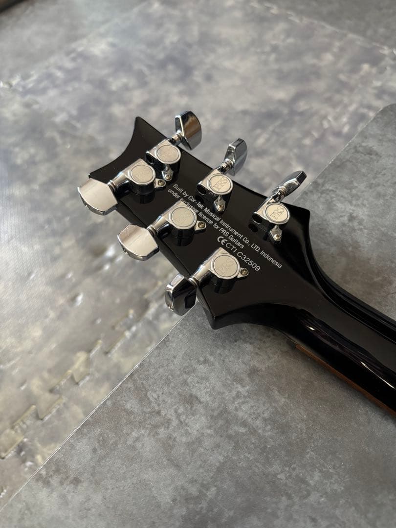 エレキギター　PRS SE custom 24