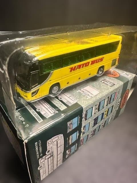 【5台セット】はとバス トミカ・バスコレ セット／タカラトミー・トミーテック