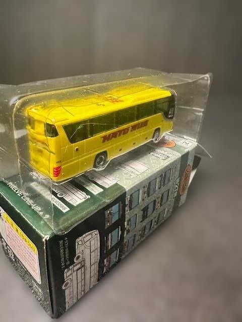 【5台セット】はとバス トミカ・バスコレ セット／タカラトミー・トミーテック