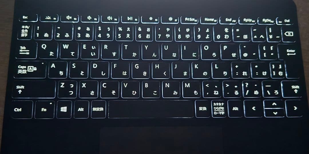 3台分です。美品◼️Surface Go 1~4対応◼️純正キーボード