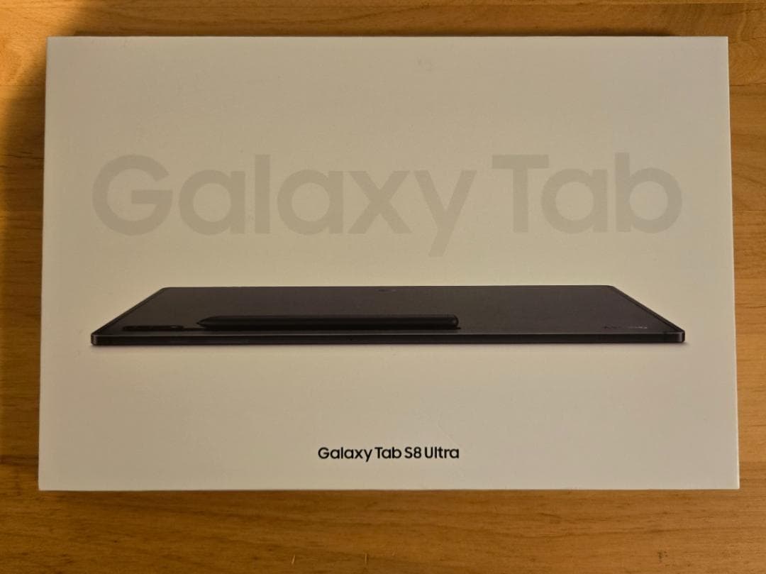 Galaxy Tab S8 Ultra 12GB 256GB グラファイト