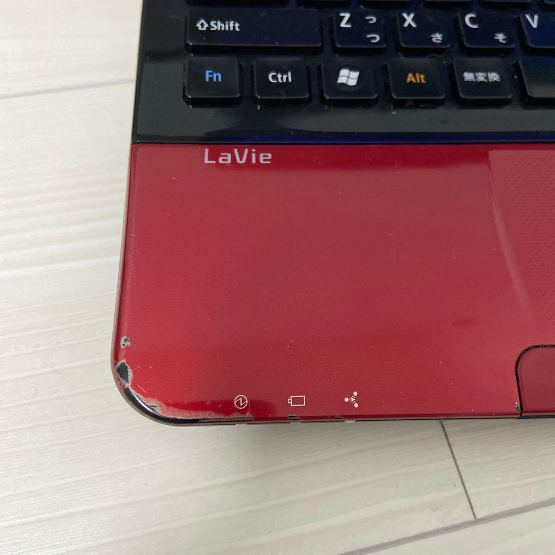 NEC LAVIE LS550/F 動作確認済 付属品あり wifi パソコン