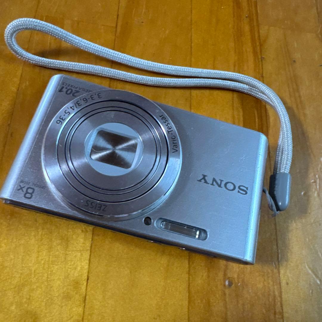 SONY DSC-W830 コンパクトデジタルカメラ