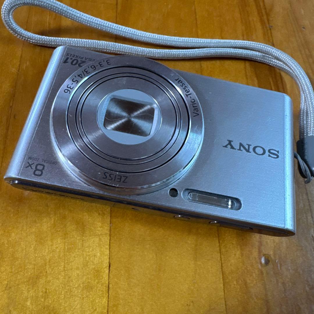 SONY DSC-W830 コンパクトデジタルカメラ