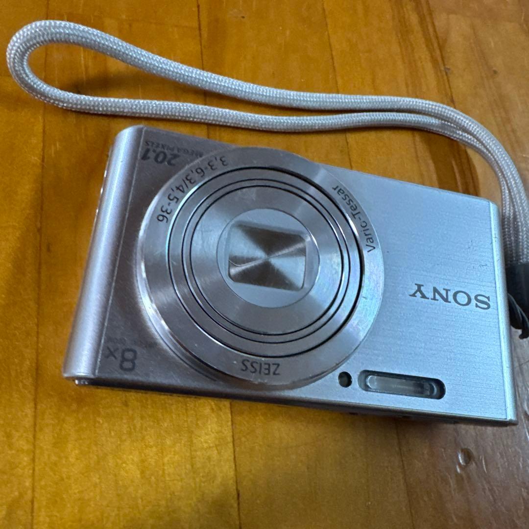 SONY DSC-W830 コンパクトデジタルカメラ