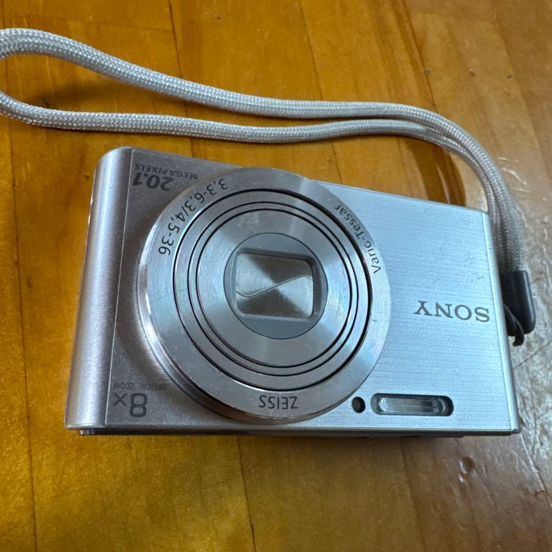 SONY DSC-W830 コンパクトデジタルカメラ